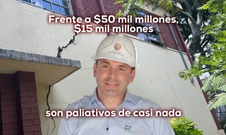 Inversión a medias nada en Colegio Santa Librada