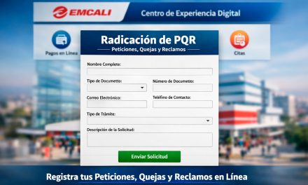 EMCALI registra cada solicitud en su sistema de atención