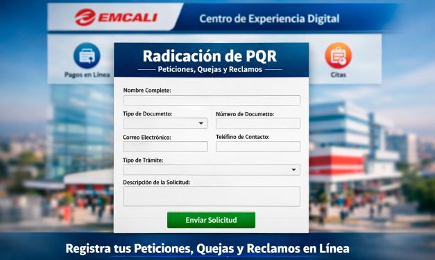 EMCALI registra cada solicitud en su sistema de atención