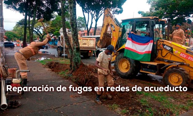 Operación diaria acueducto de EMCALI