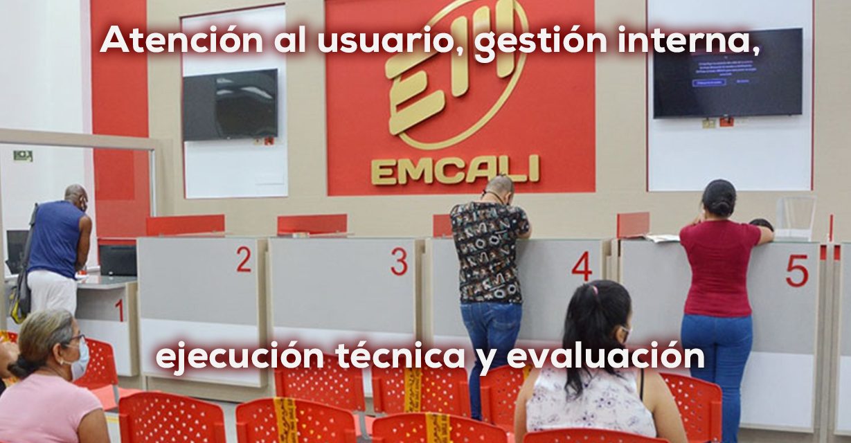 EMCALI, integración sistémica del servicio público