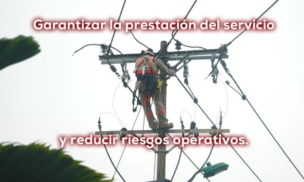 EMCALI, Gestión reactiva, preventiva y continua