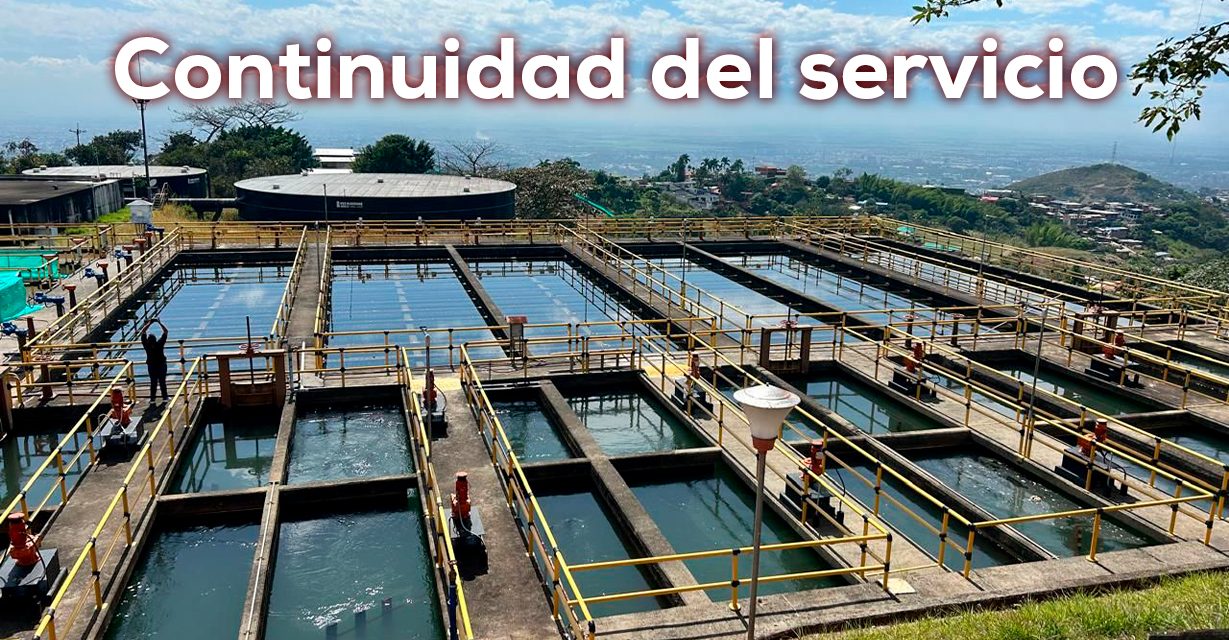 Control de presión en el acueducto de EMCALI
