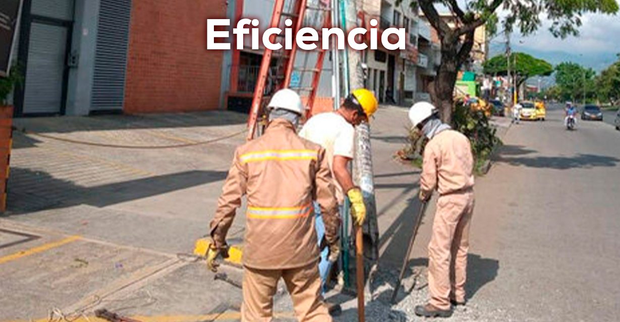 Gestión del EMCALI, atención de daños domiciliarios