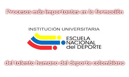 La historia de la Escuela Nacional del Deporte en Cali