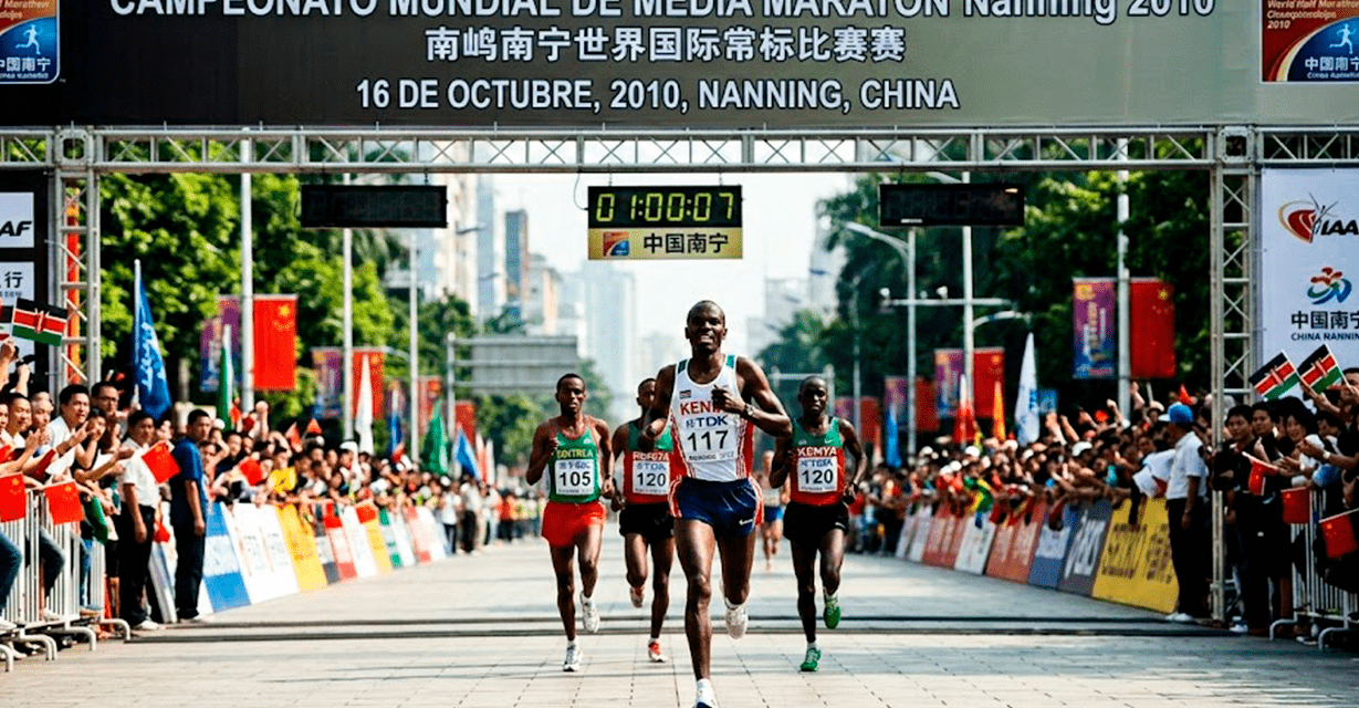 El Dominio de Kenia en el Oriente: Crónica de Nanning 2010