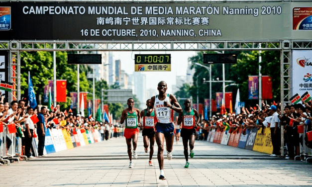 El Dominio de Kenia en el Oriente: Crónica de Nanning 2010