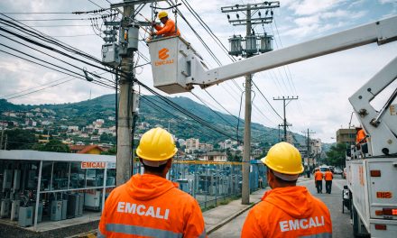 EMCALI mantiene la distribución de energía en la ciudad con monitoreo permanente de redes, atención de fallas e inversión en modernización