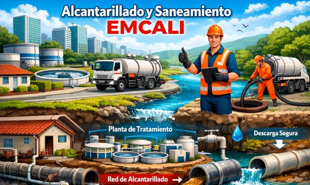 Alcantarillado y saneamiento: retos y gestión de Emcali en Cali
