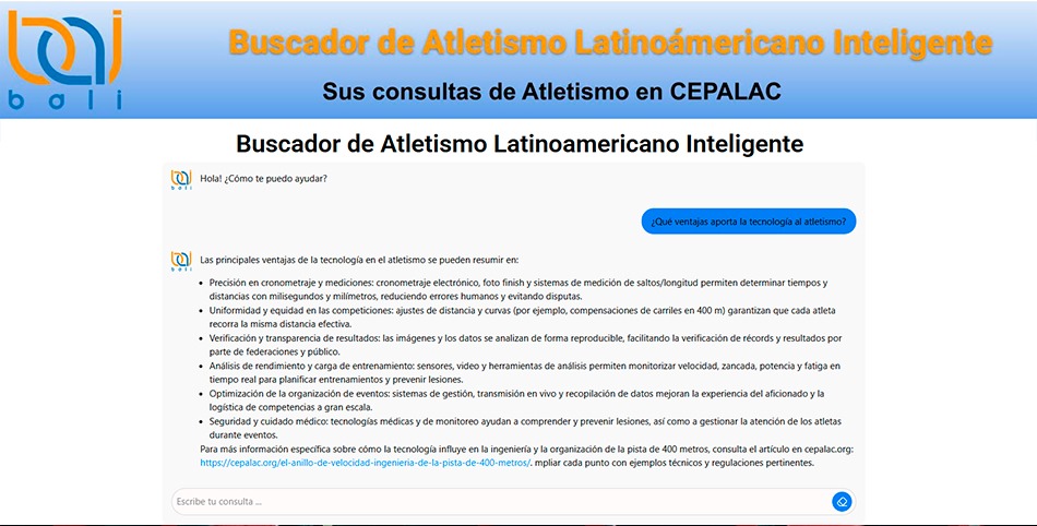Presentado 1er buscador deportivo Latinoamérica 