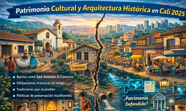 Patrimonio cultural y arquitectura histórica en Cali 2025