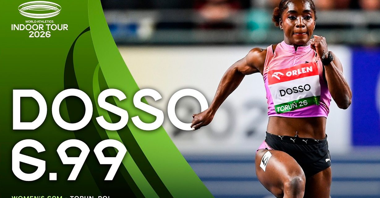 Charlton, Crestan y Dosso cierran el World Indoor Tour Gold 2026 con triunfos en Toruń