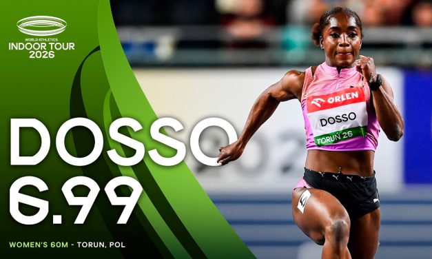 Charlton, Crestan y Dosso cierran el World Indoor Tour Gold 2026 con triunfos en Toruń