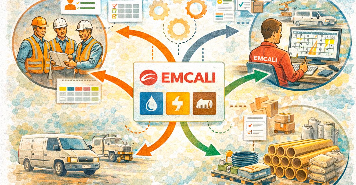 Emcali programa recursos para ejecutar la atención en campo
