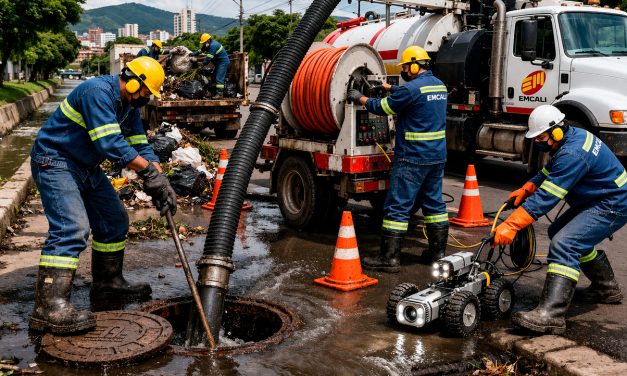 EMCALI intensifica labores de limpieza, inspección y rehabilitación para reducir inundaciones, reboses y daños en la infraestructura urbana