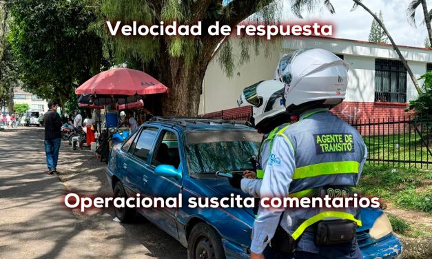 Agentes de tránsito eficientes (Cali )