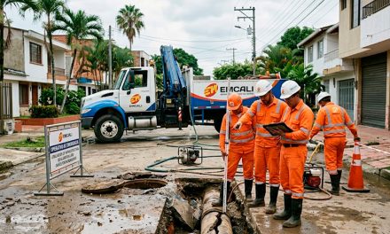 Emcali despliega operativo relámpago para reestablecer servicios tras fuertes lluvias