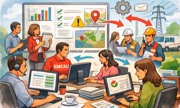 Emcali organiza la respuesta: así operan las actividades internas antes de atender al usuario