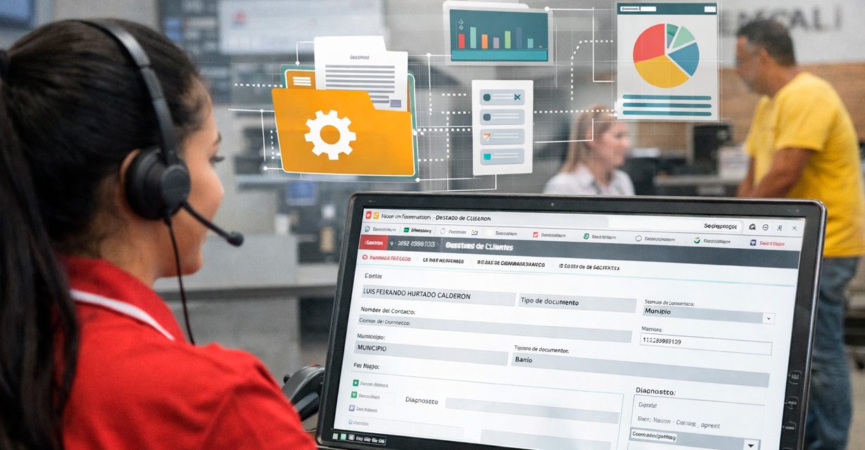 Emcali registra cada requerimiento y activa su trazabilidad en el sistema