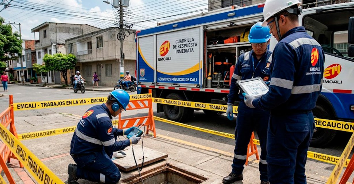 Operación de Emergencia: Así Interviene EMCALI para Solucionar Daños