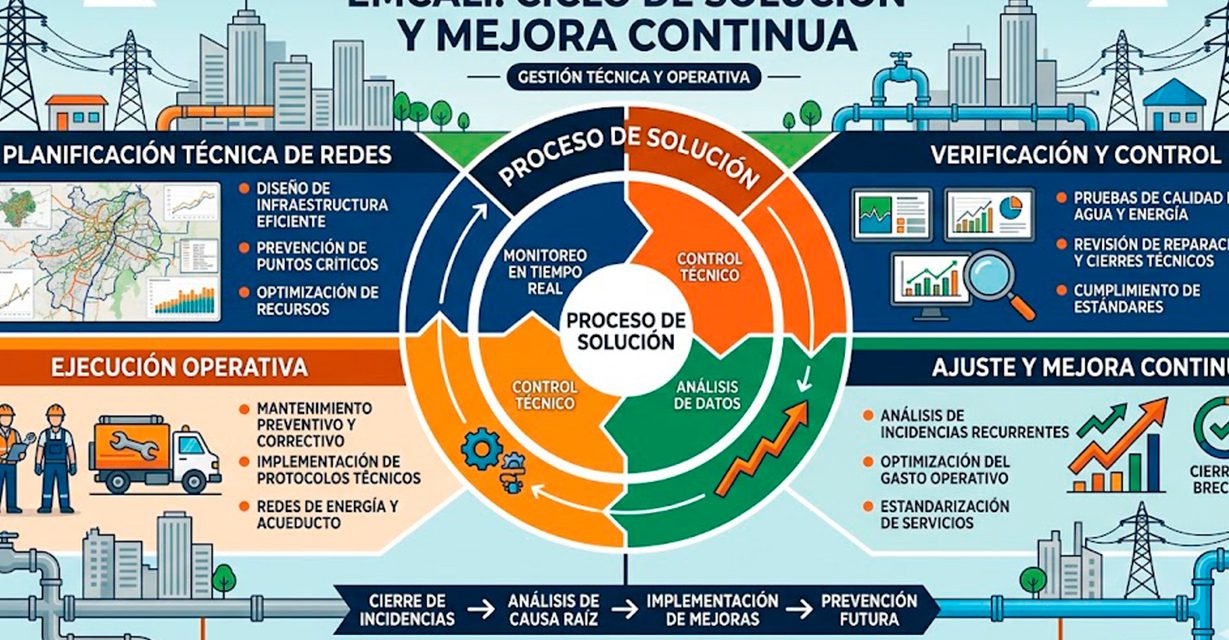Reingeniería operativa para asegurar la calidad del servicio
