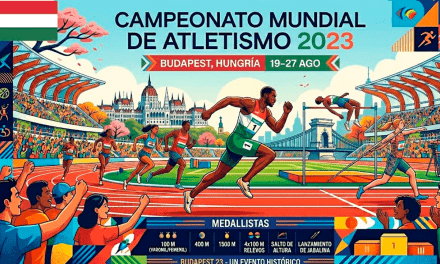 Campeonato Mundial de Atletismo Budapest 2023
