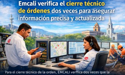 Emcali cierra órdenes técnicas en su sistema operativo