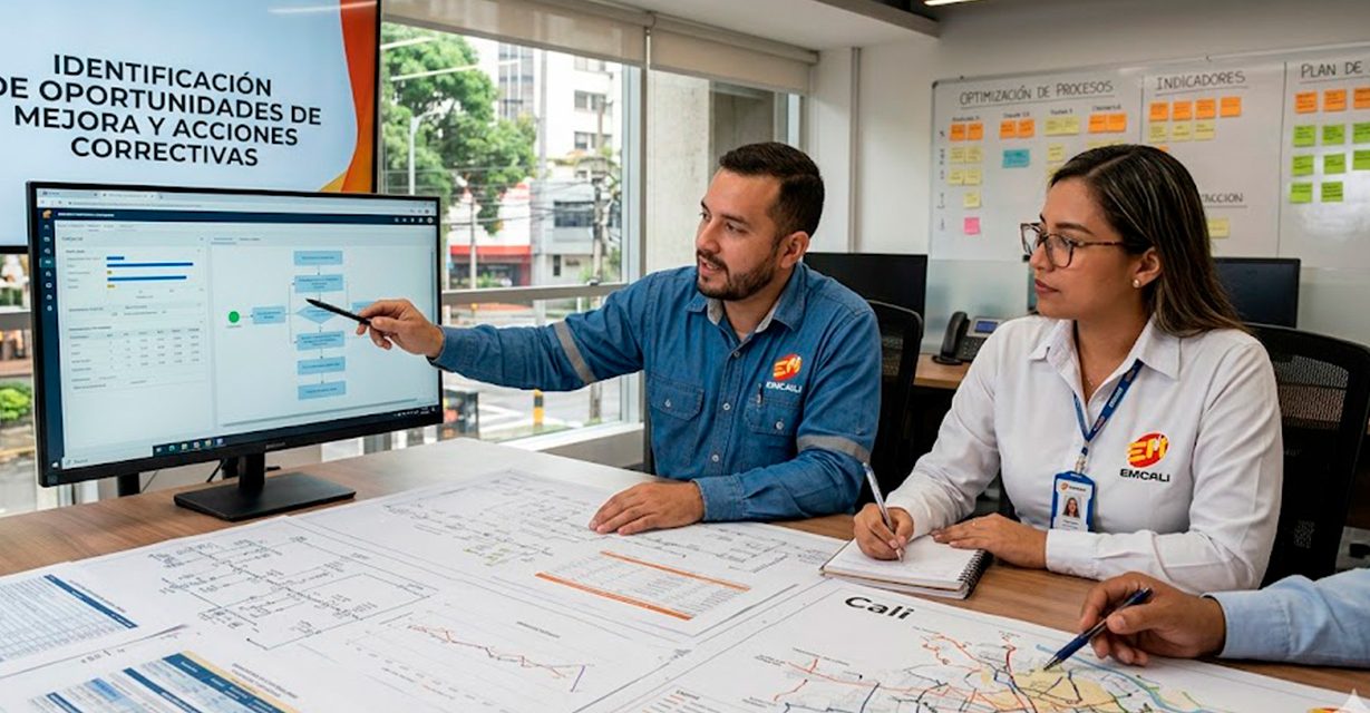 Emcali ajusta procesos operativos y define acciones correctivas