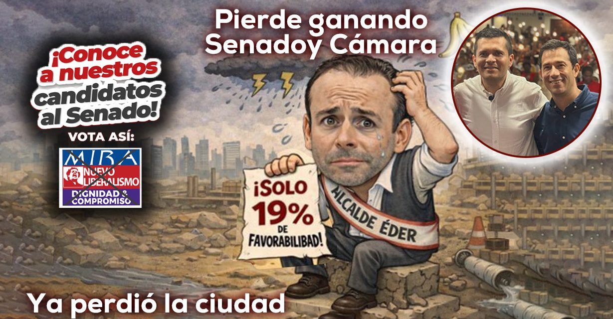 El fracaso político de Alejandro Eder, del 8 de marzo – 2026