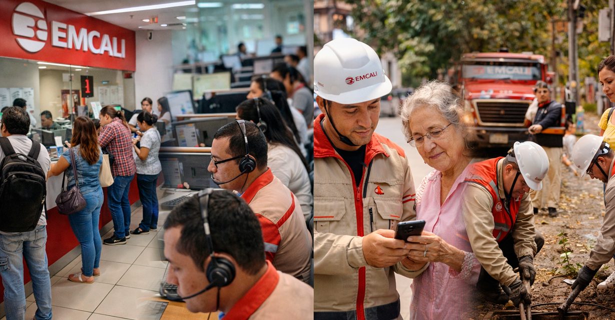 EMCALI fortalece soporte operativo y canales de atención para responder a la demanda ciudadana