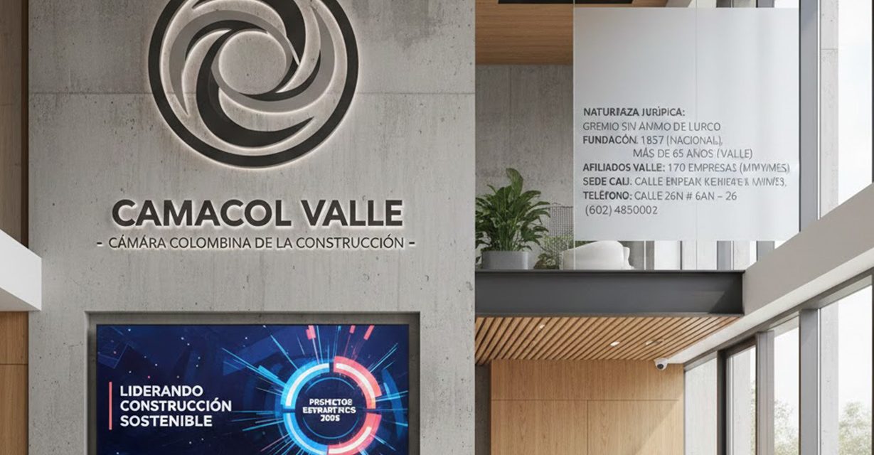 Camacol Nacional – Liderazgo Sectorial en Colombia