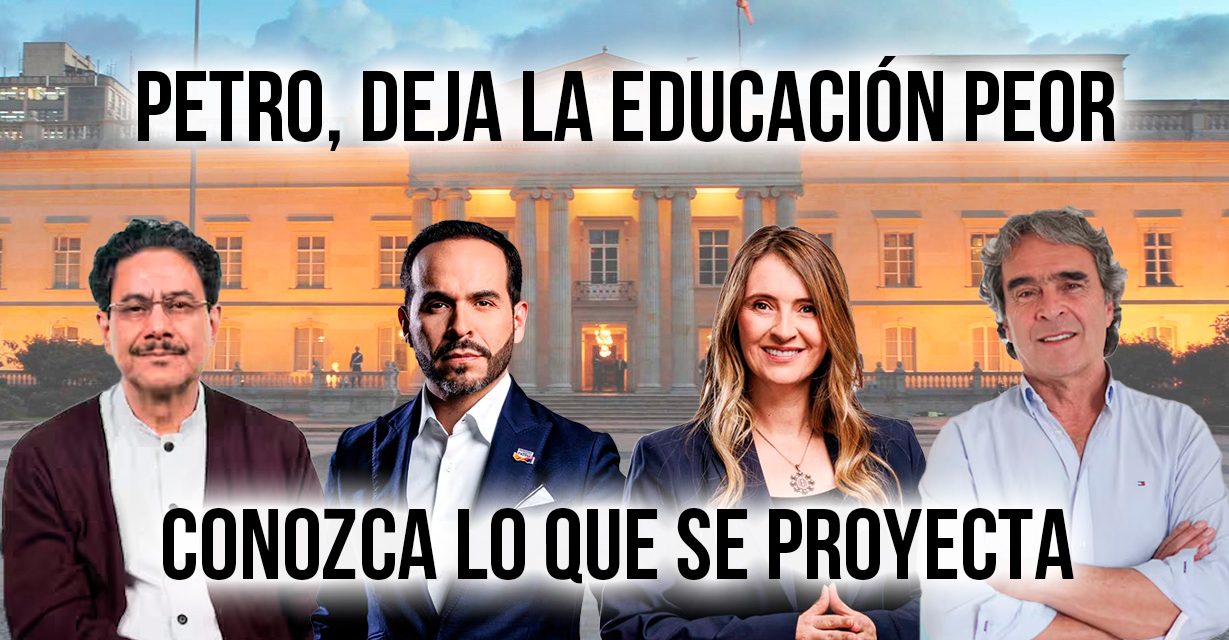 Sistema educativo: Cepeda, Abelardo, Paloma y Fajardo, al 2026