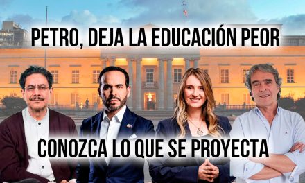 Sistema educativo: Cepeda, Abelardo, Paloma y Fajardo, al 2026