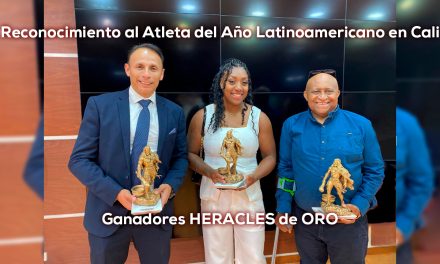 Reconocimiento al Atleta del Año Latinoamericano en Cali
