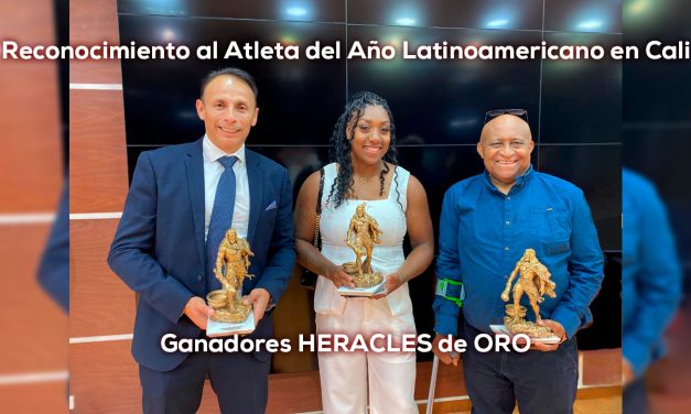 Reconocimiento al Atleta del Año Latinoamericano en Cali