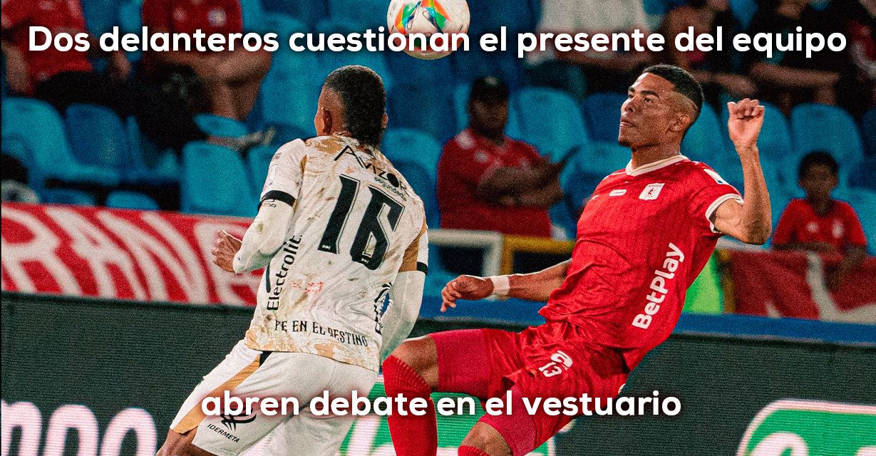 Críticas internas sacuden al América de Cali en un momento clave