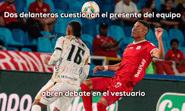 Críticas internas sacuden al América de Cali en un momento clave