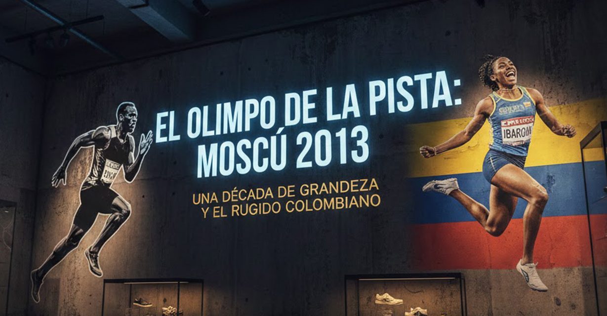 El Olimpo de la Pista: Una Década de Grandeza en el Mundial de Moscú 2013