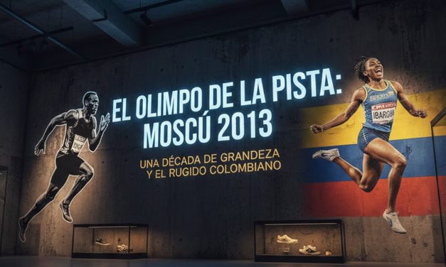 El Olimpo de la Pista: Una Década de Grandeza en el Mundial de Moscú 2013