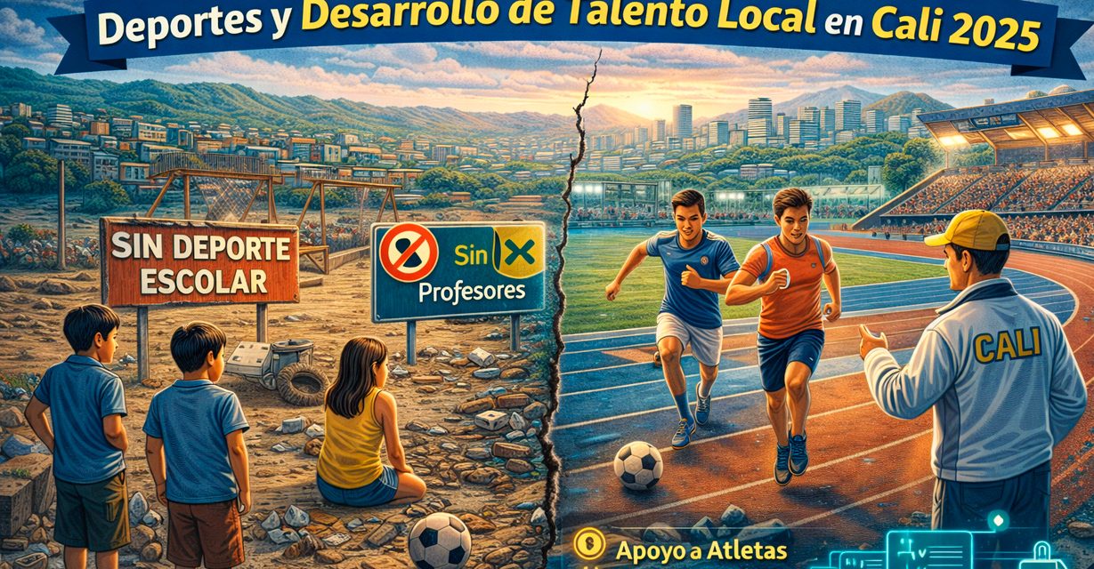 Deportes y desarrollo de talento local en Cali 2025