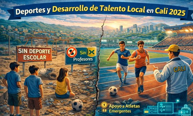 Deportes y desarrollo de talento local en Cali 2025