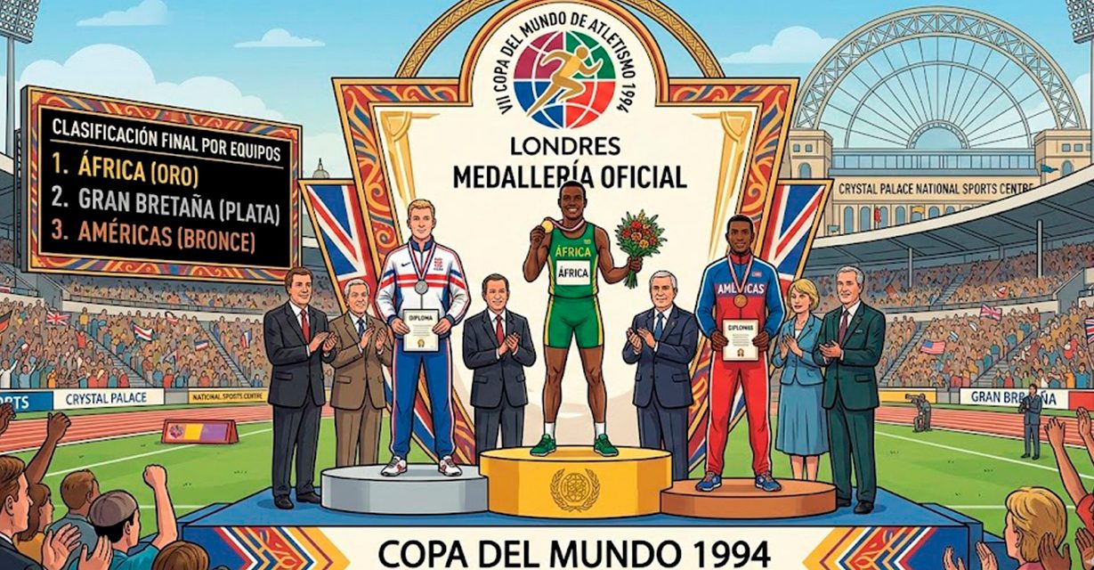 Londres 1994: El Trono del Atletismo Mundial