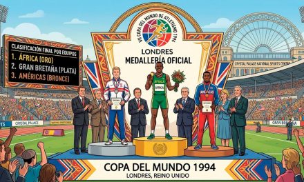 Londres 1994: El Trono del Atletismo Mundial