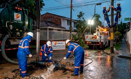 EMCALI EN ALERTA: Respuesta operativa tras la emergencia climática