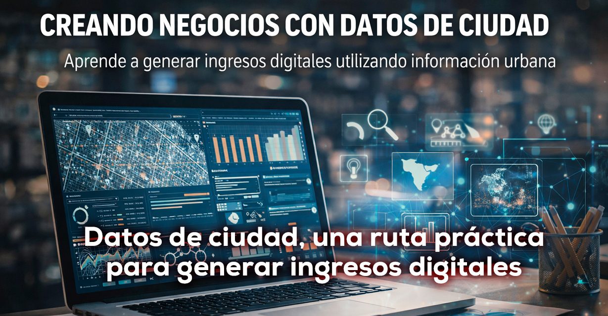 A transformar información urbana en negocios