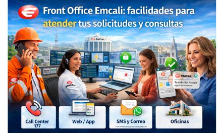 Front Office de Emcali: el punto de entrada a la atención del usuario