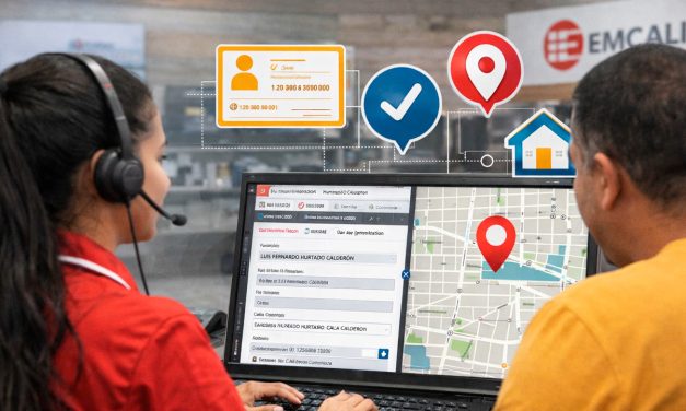 Emcali valida datos del usuario y ubica el incidente para activar la atención