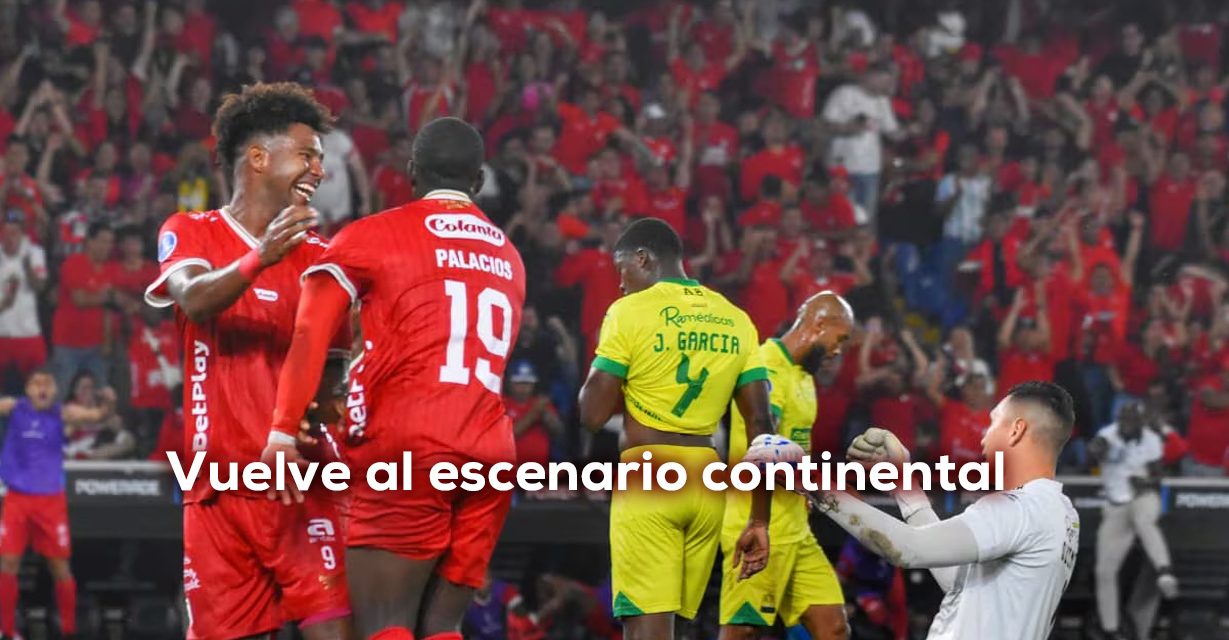 América representará a Colombia en la Copa Sudamericana