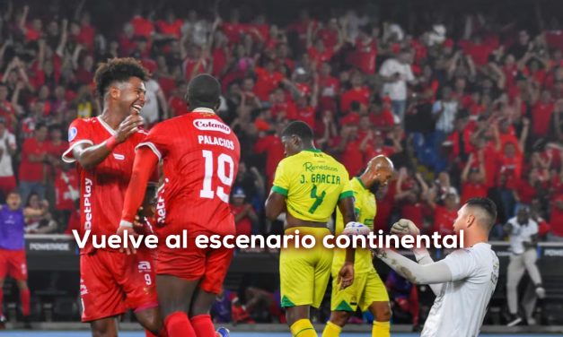 América representará a Colombia en la Copa Sudamericana