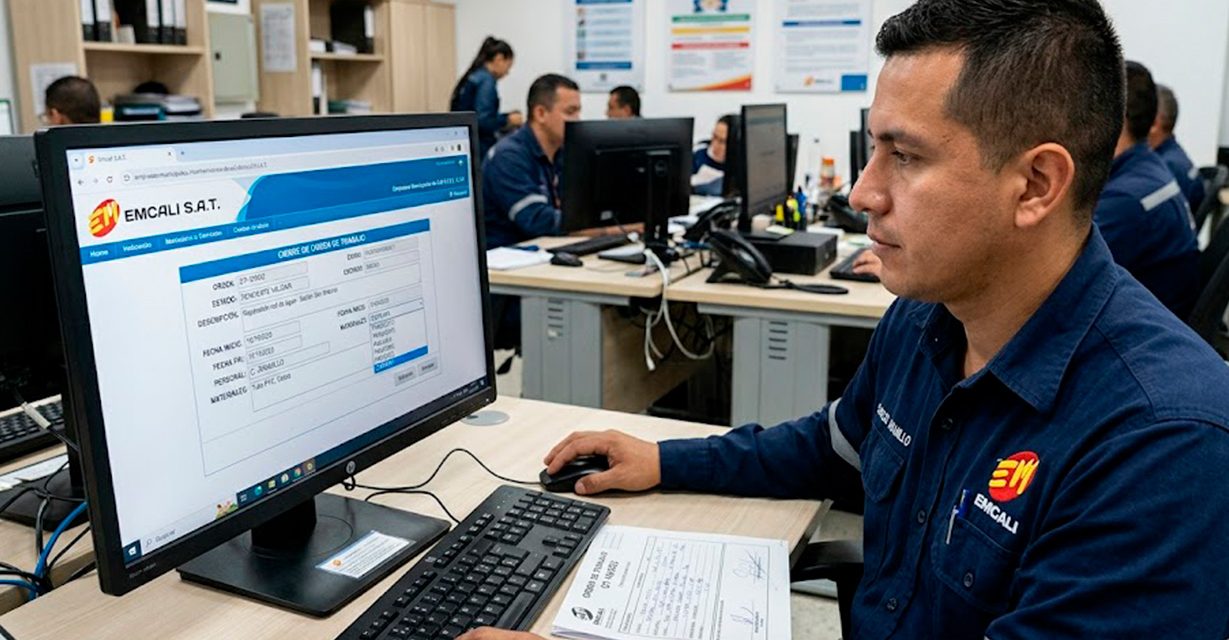 Optimización del cierre de órdenes de trabajo en Emcali: Fase final de validación
